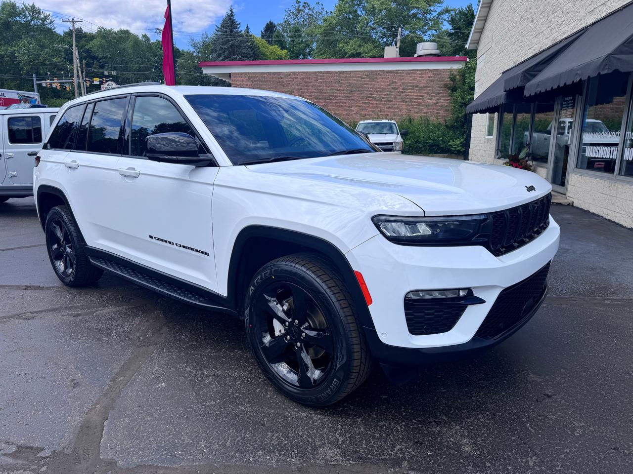 Jeep Grand Cherokee Limited 4x4 2024