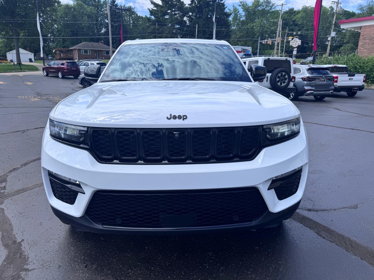 Jeep Grand Cherokee Limited 4x4 2024