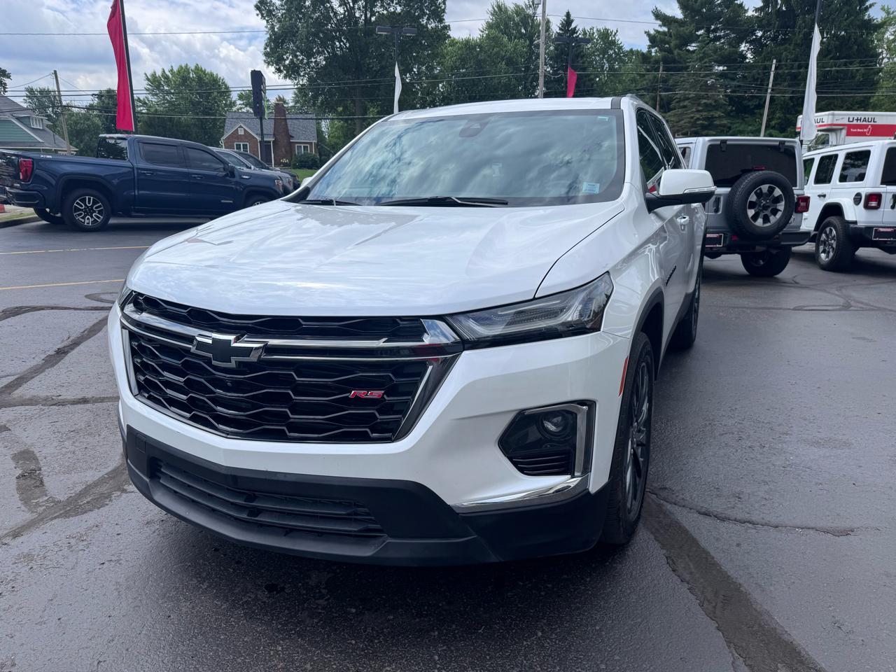 Chevrolet Traverse AWD 4dr RS 2023