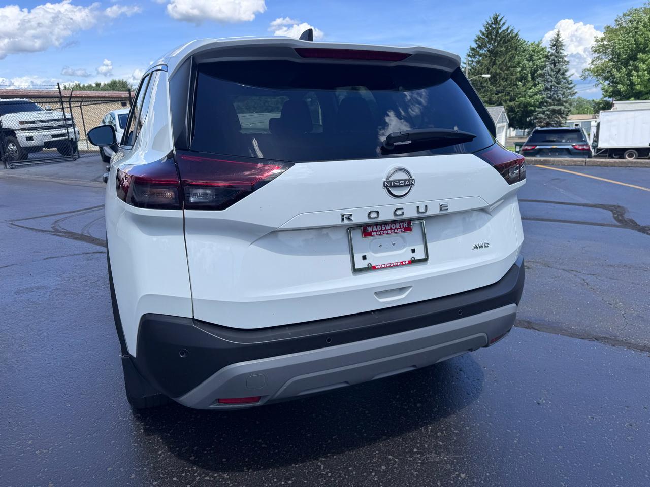 Nissan Rogue AWD S 2023