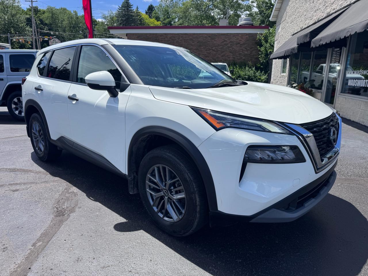 Nissan Rogue AWD S 2023