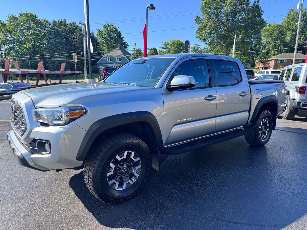 Toyota Tacoma 4WD TRD Off Road Double Cab 5' Bed V6 MT (Natl) 2023