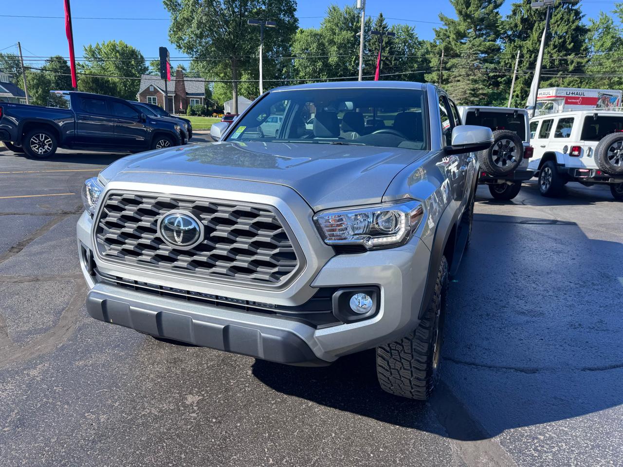 Toyota Tacoma 4WD TRD Off Road Double Cab 5' Bed V6 MT (Natl) 2023