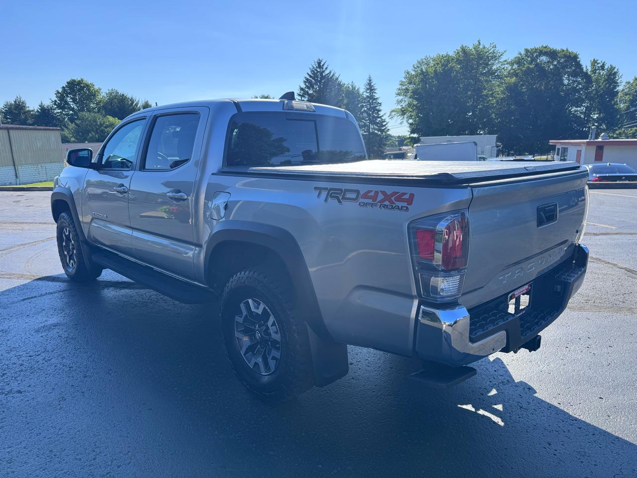 Toyota Tacoma 4WD TRD Off Road Double Cab 5' Bed V6 MT (Natl) 2023