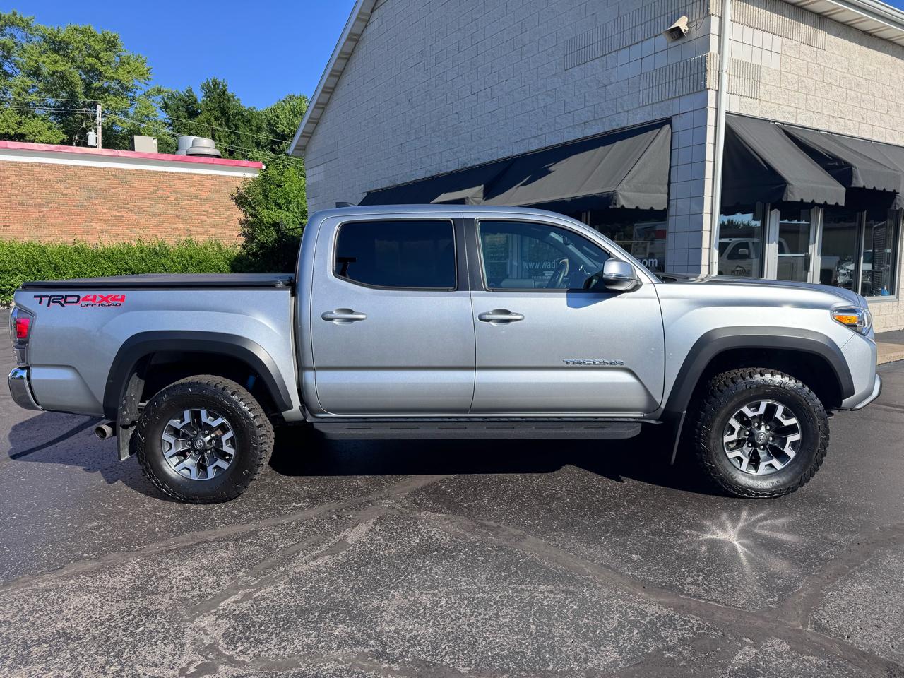 Toyota Tacoma 4WD TRD Off Road Double Cab 5' Bed V6 MT (Natl) 2023