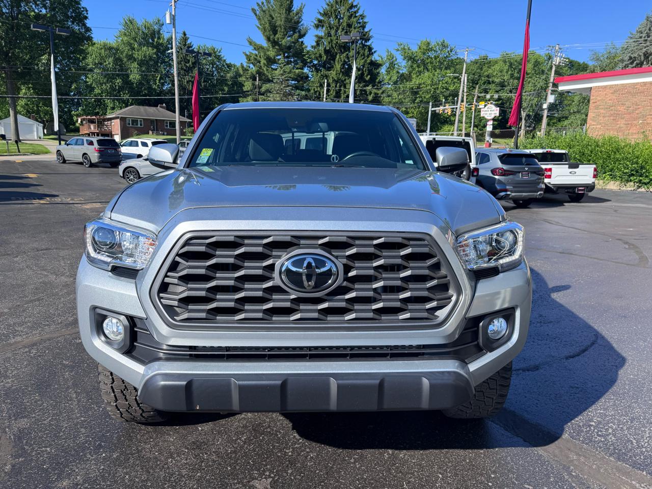 Toyota Tacoma 4WD TRD Off Road Double Cab 5' Bed V6 MT (Natl) 2023