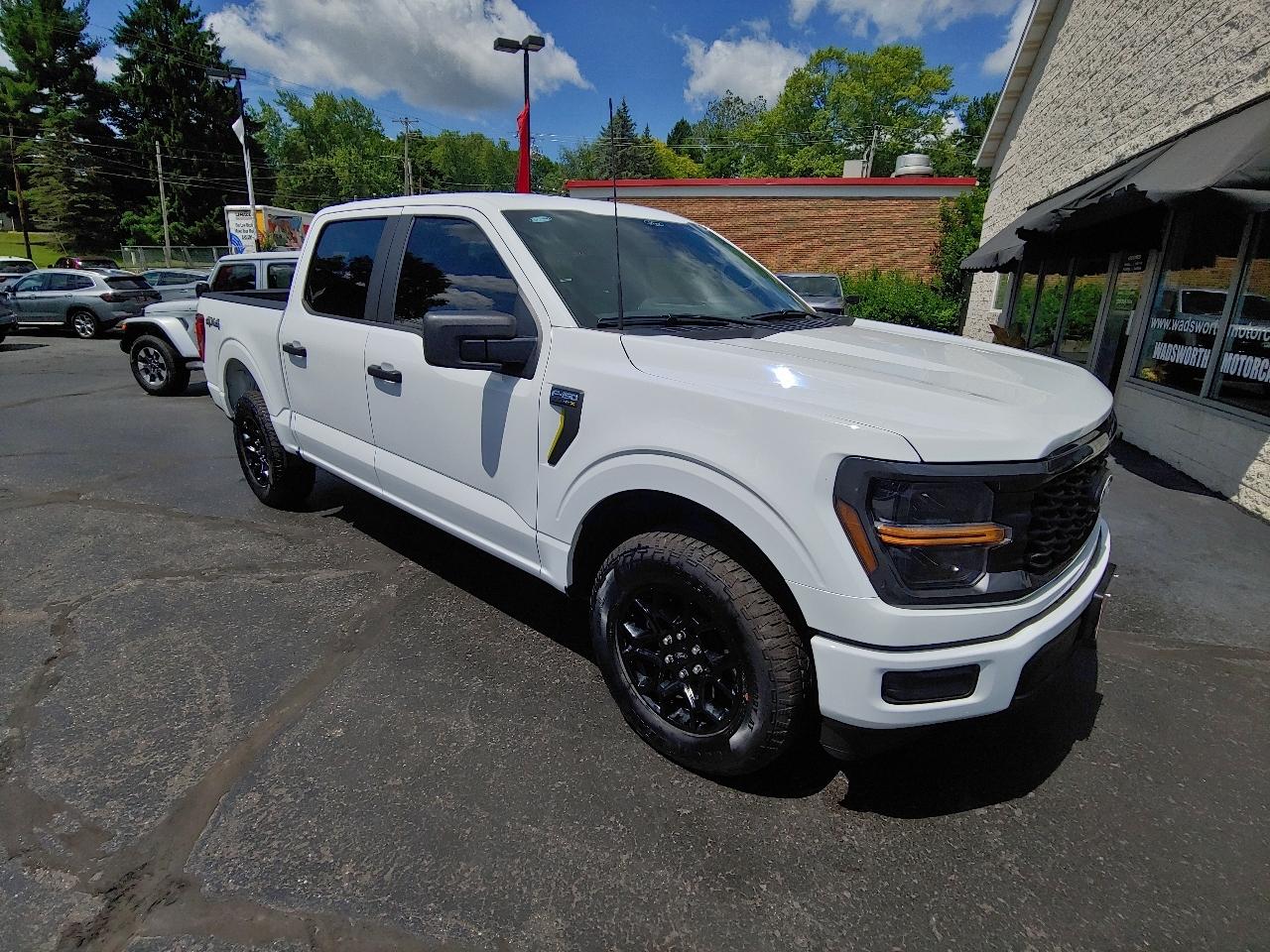 Ford F-150 2WD Reg Cab Flareside 126" STX 2025