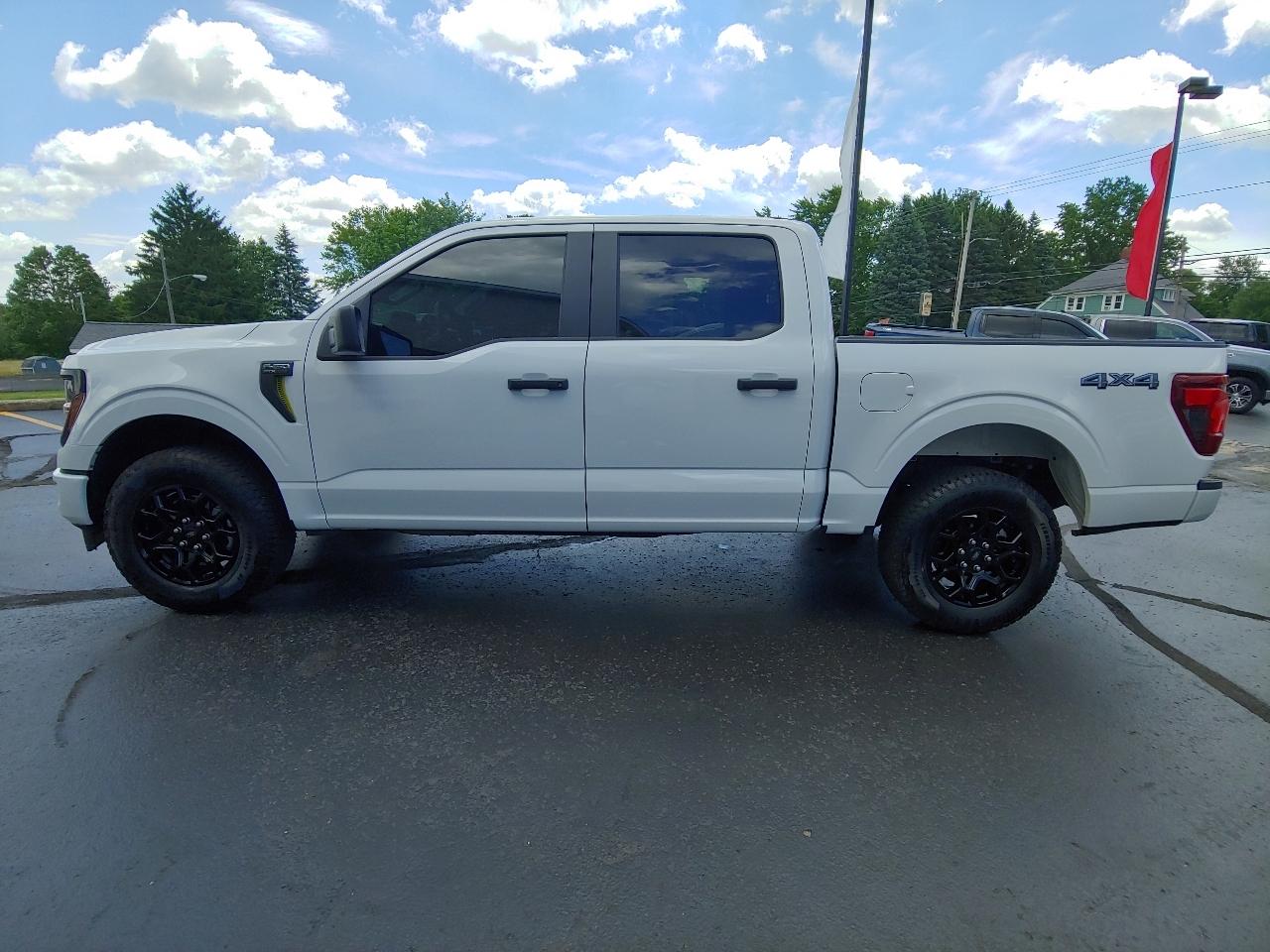 Ford F-150 2WD Reg Cab Flareside 126" STX 2025
