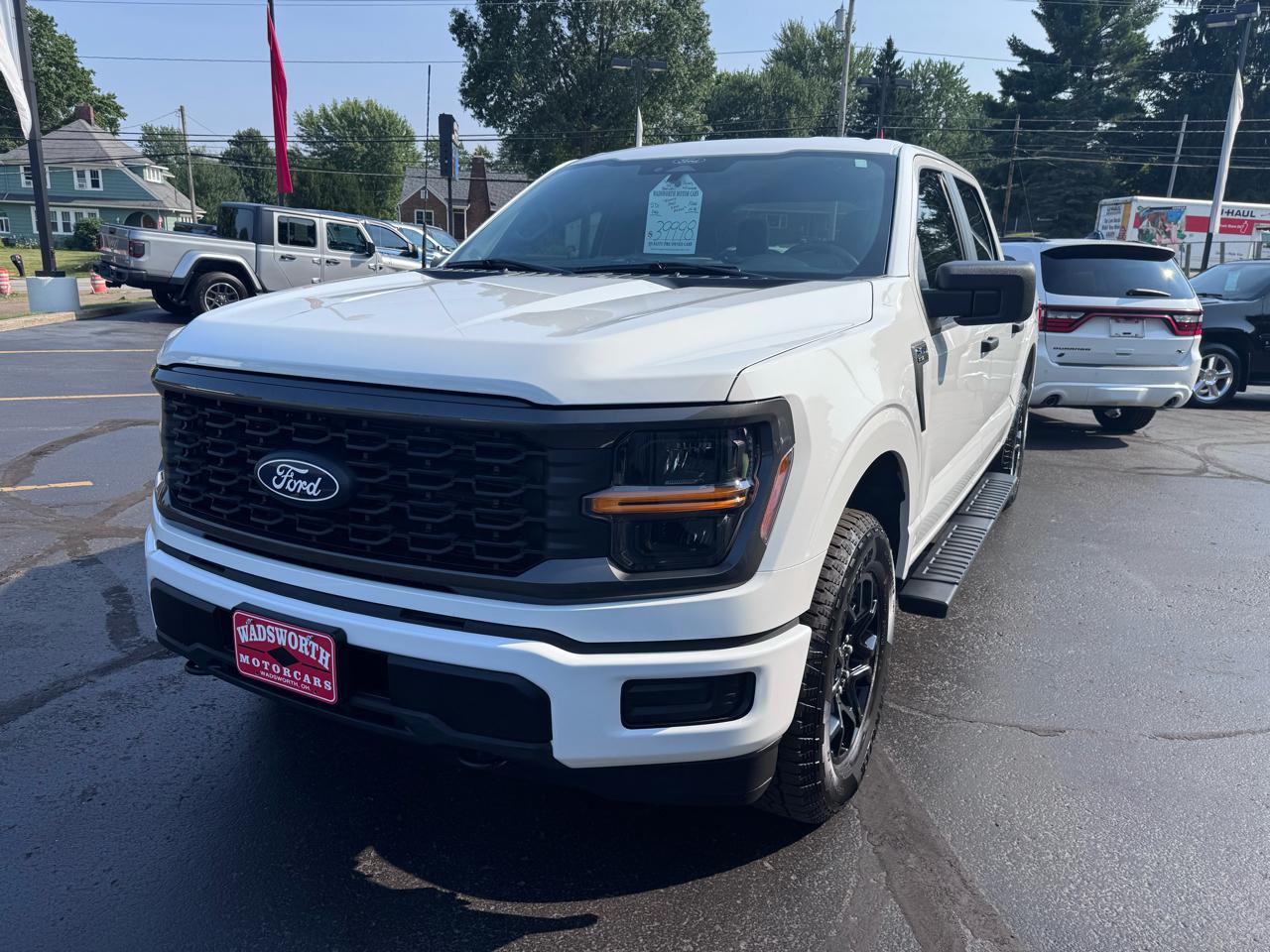 Ford F-150 4WD SuperCrew 145" STX 2025