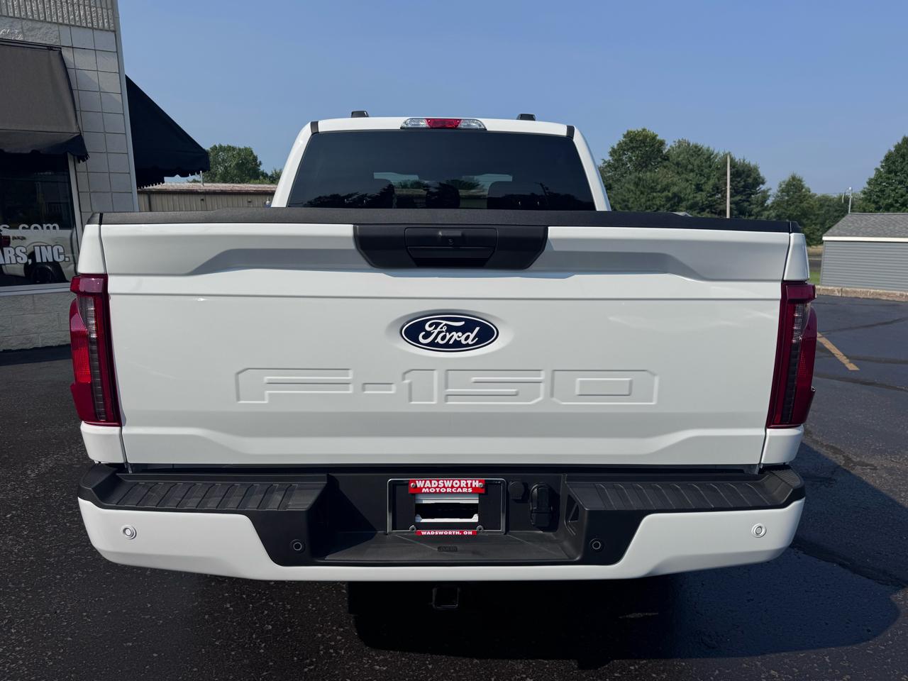 Ford F-150 4WD SuperCrew 145" STX 2025