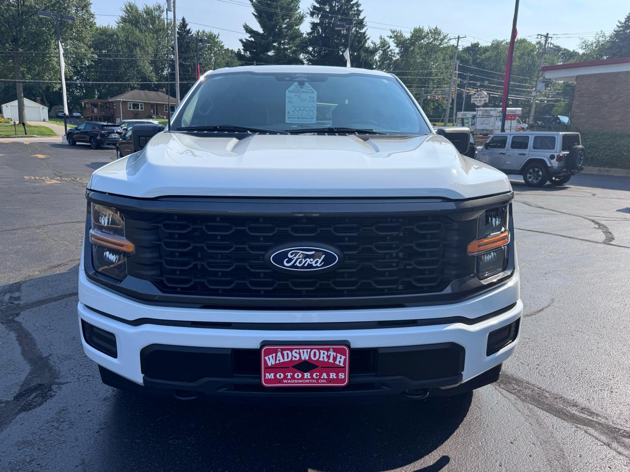Ford F-150 4WD SuperCrew 145" STX 2025