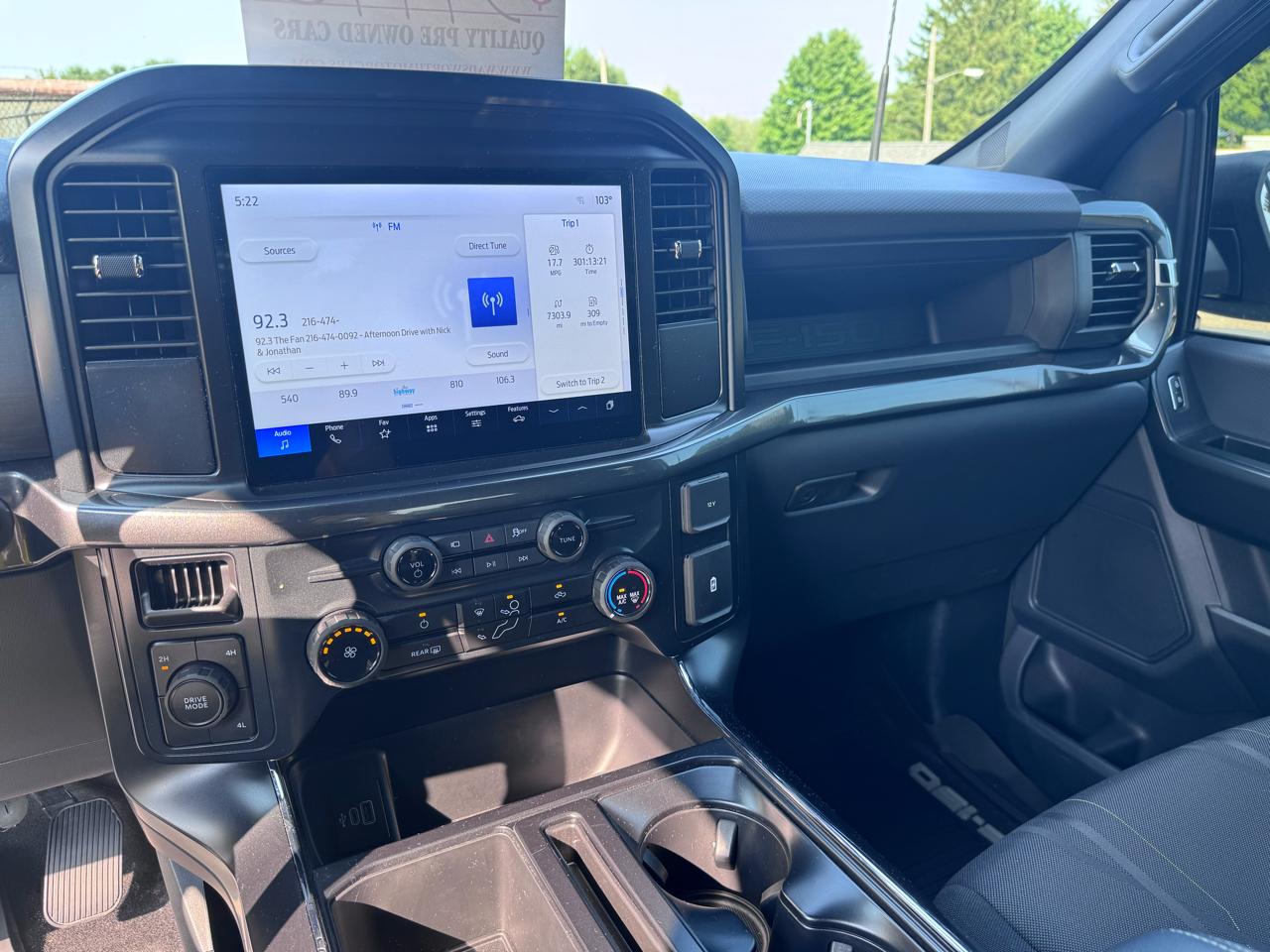 Ford F-150 4WD SuperCrew 145" STX 2025