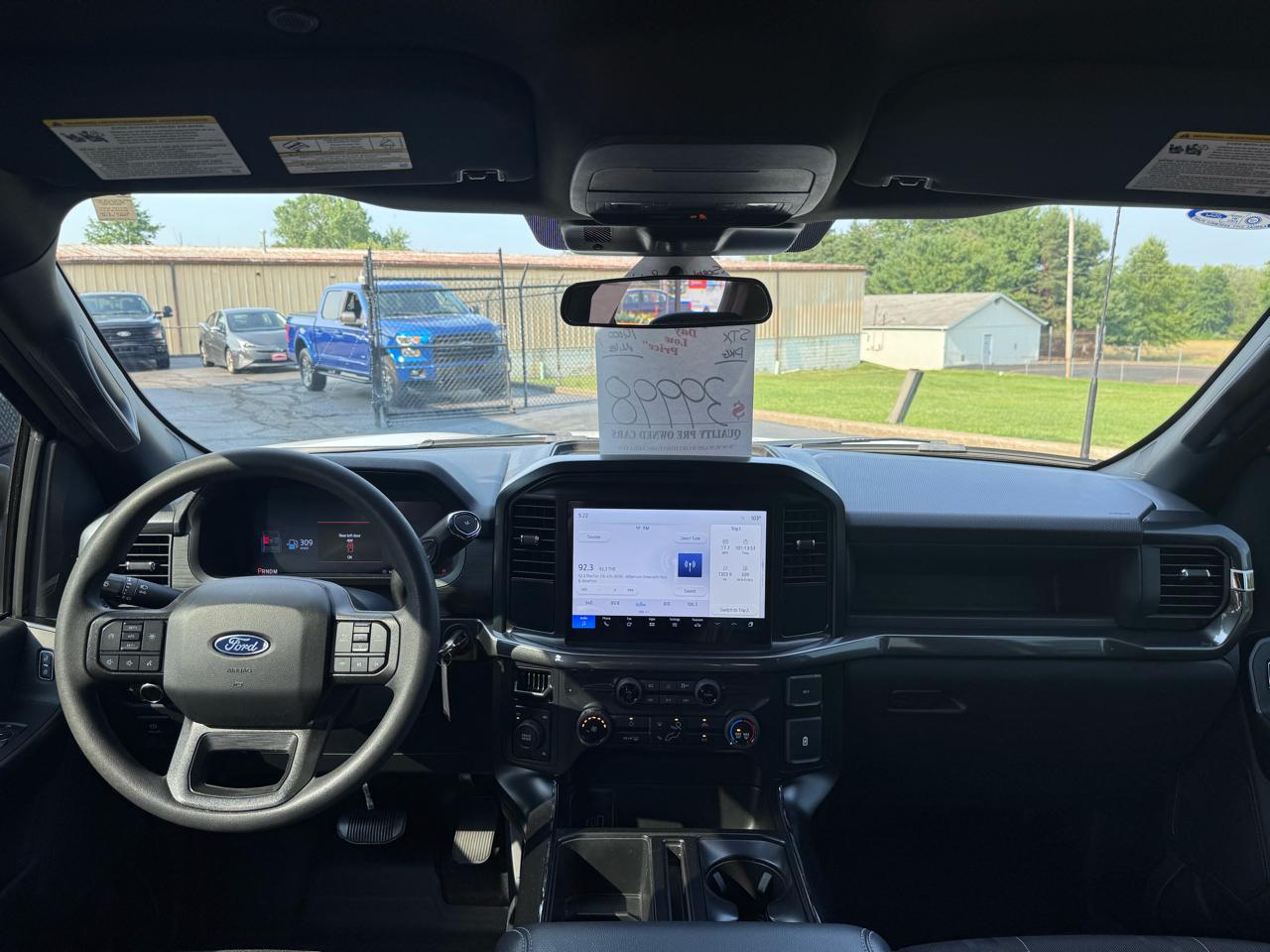 Ford F-150 4WD SuperCrew 145" STX 2025
