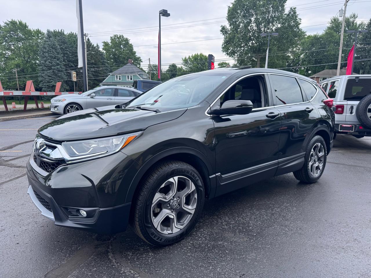 Honda CR-V EX-L AWD 2018