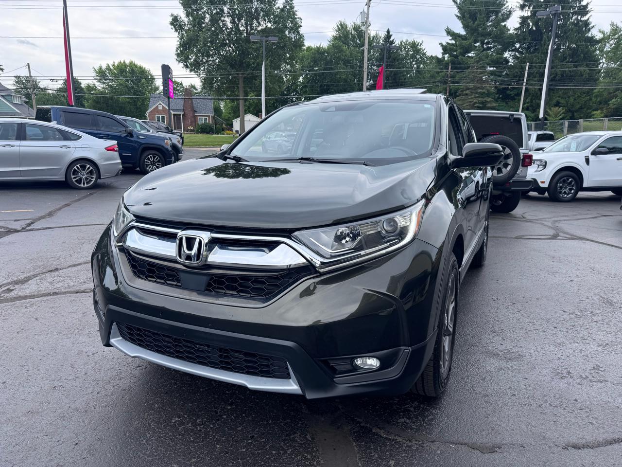Honda CR-V EX-L AWD 2018