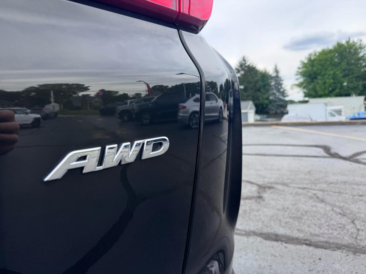 Honda CR-V EX-L AWD 2018