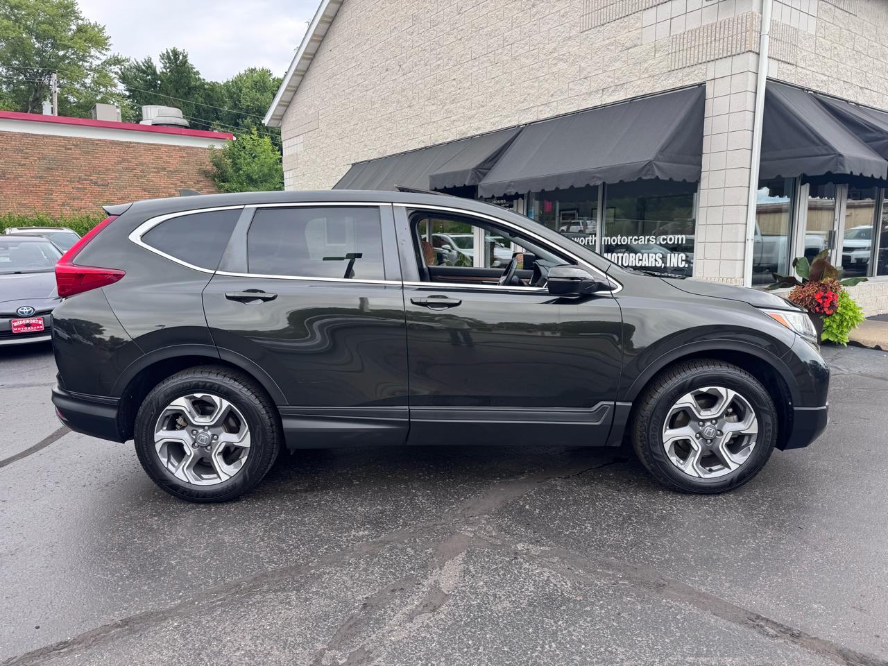 Honda CR-V EX-L AWD 2018