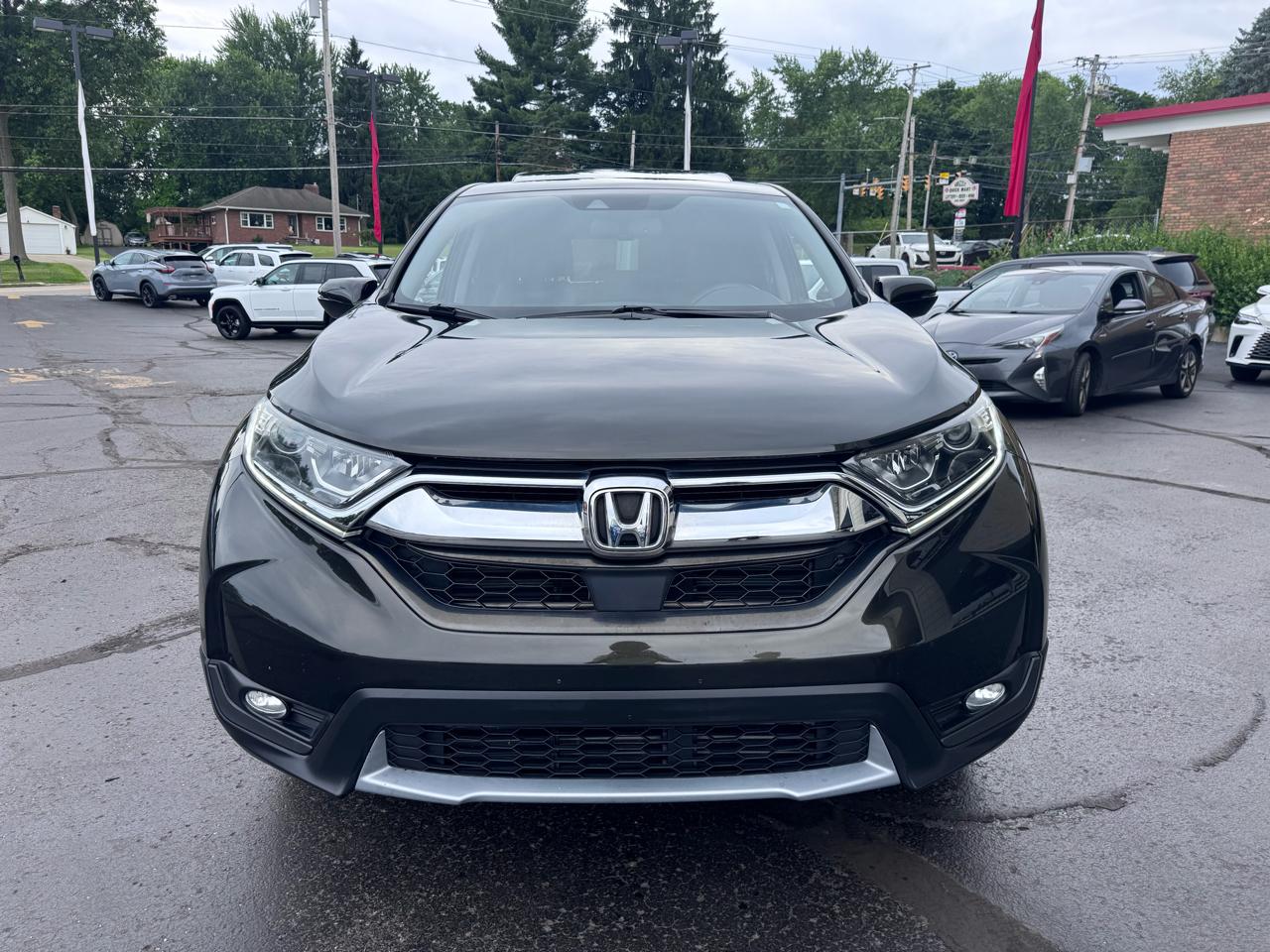 Honda CR-V EX-L AWD 2018