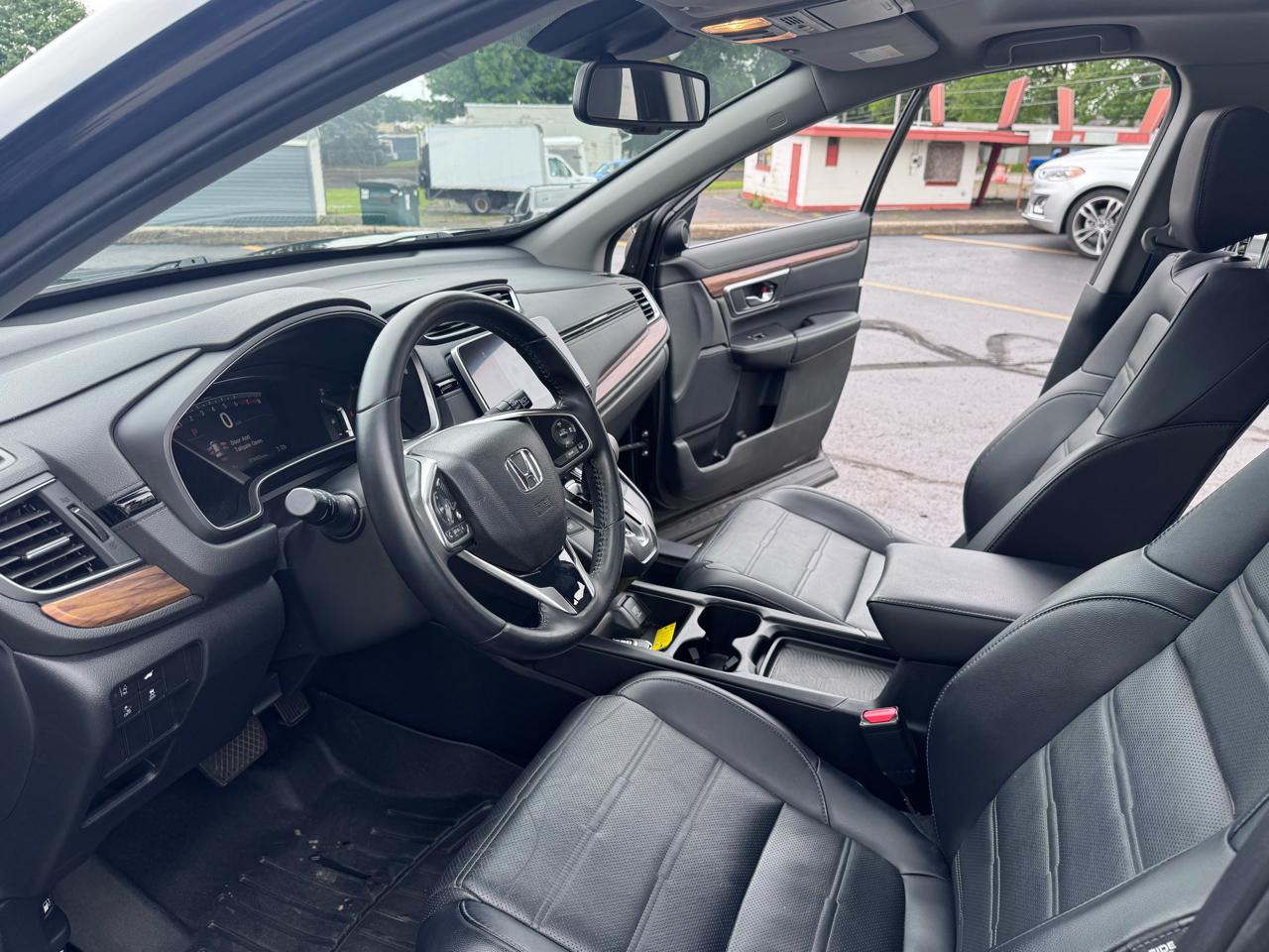 Honda CR-V EX-L AWD 2018