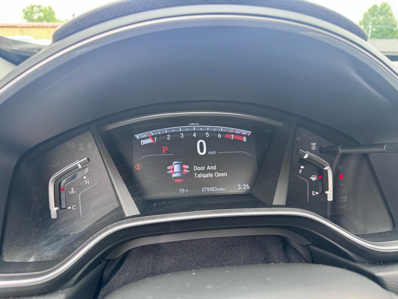 Honda CR-V EX-L AWD 2018