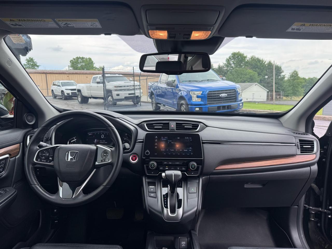 Honda CR-V EX-L AWD 2018