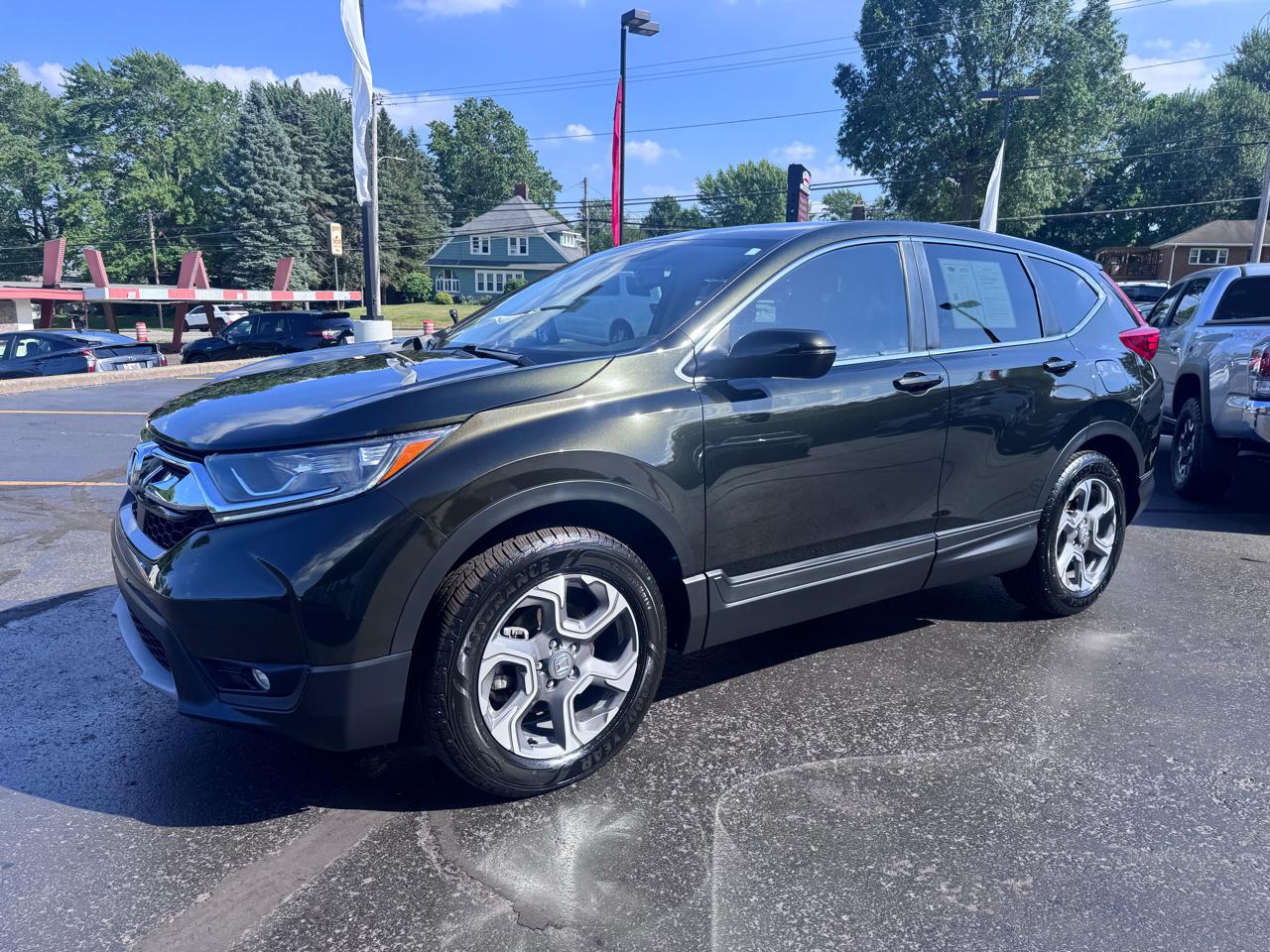 Green 2018 Honda CR-V SUV / Crossover All-Wheel Drive Automatic