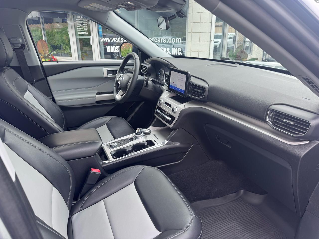 Ford Explorer 4dr XLT 4WD 2024
