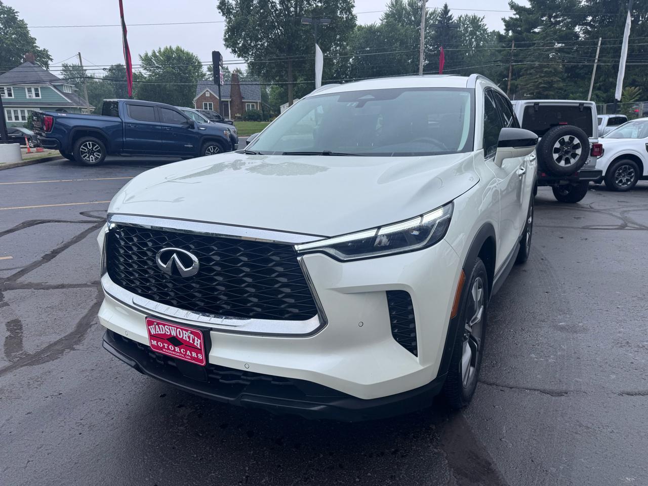 Infiniti QX60 LUXE AWD 2024