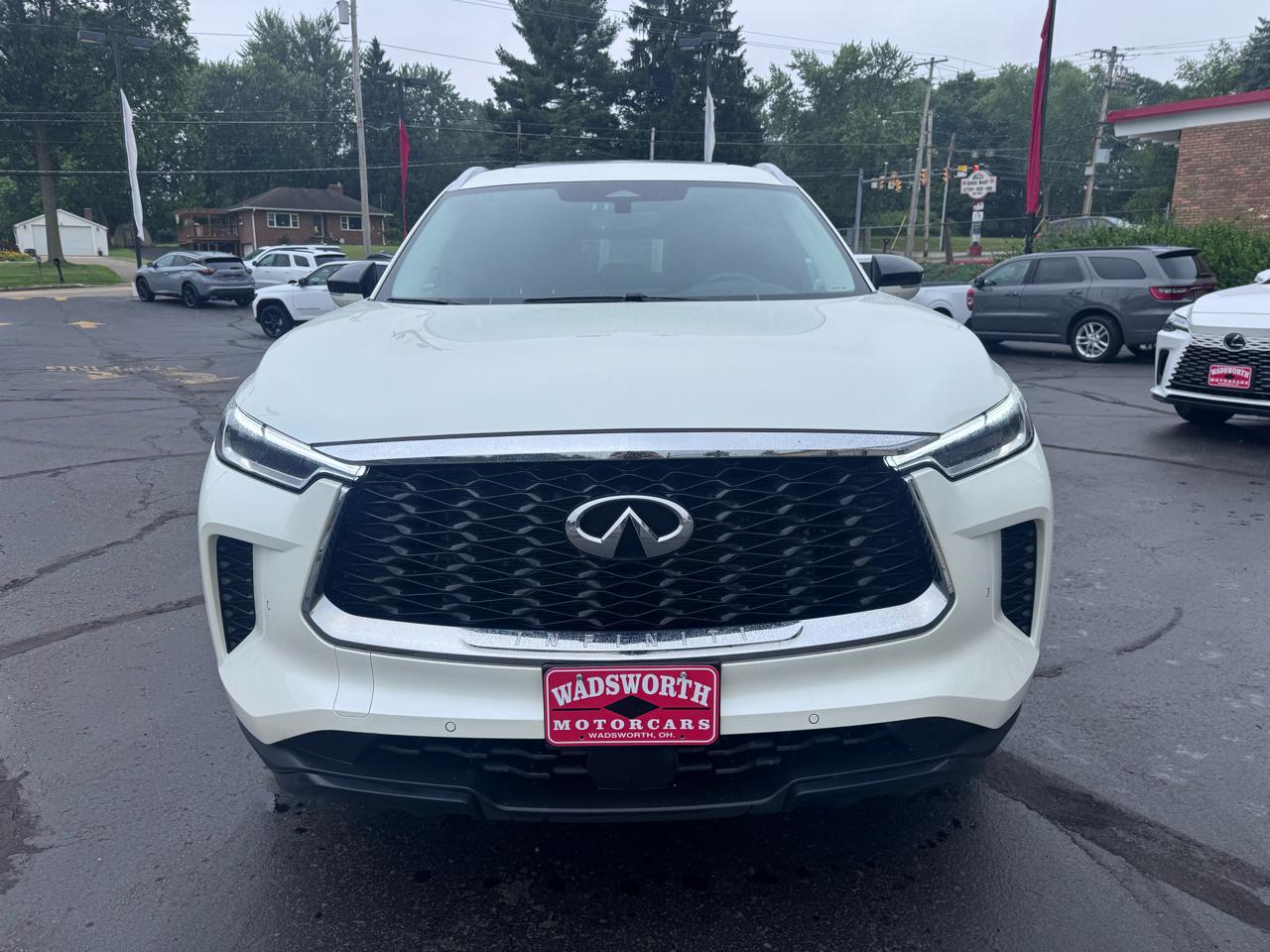 Infiniti QX60 LUXE AWD 2024