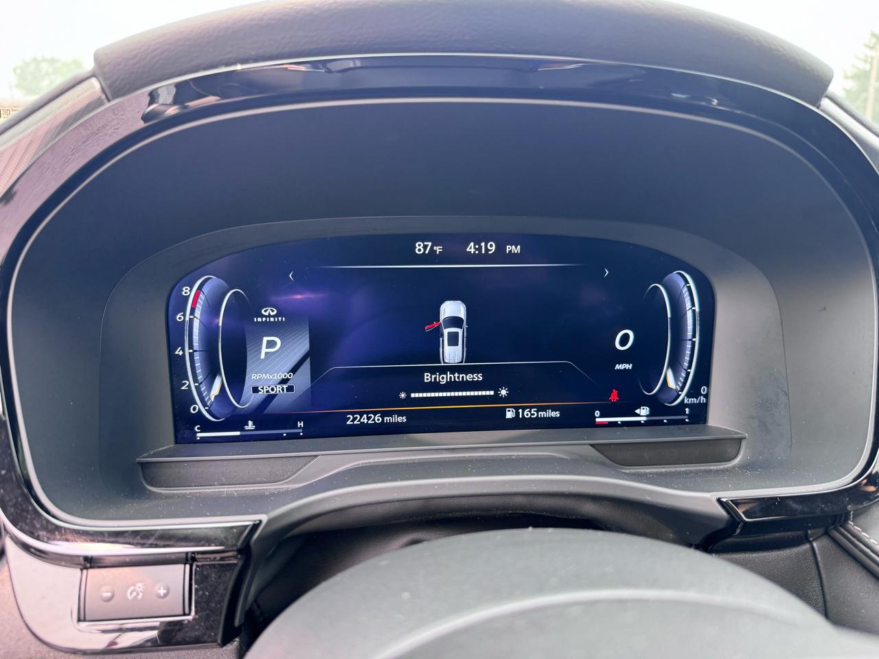 Infiniti QX60 LUXE AWD 2024
