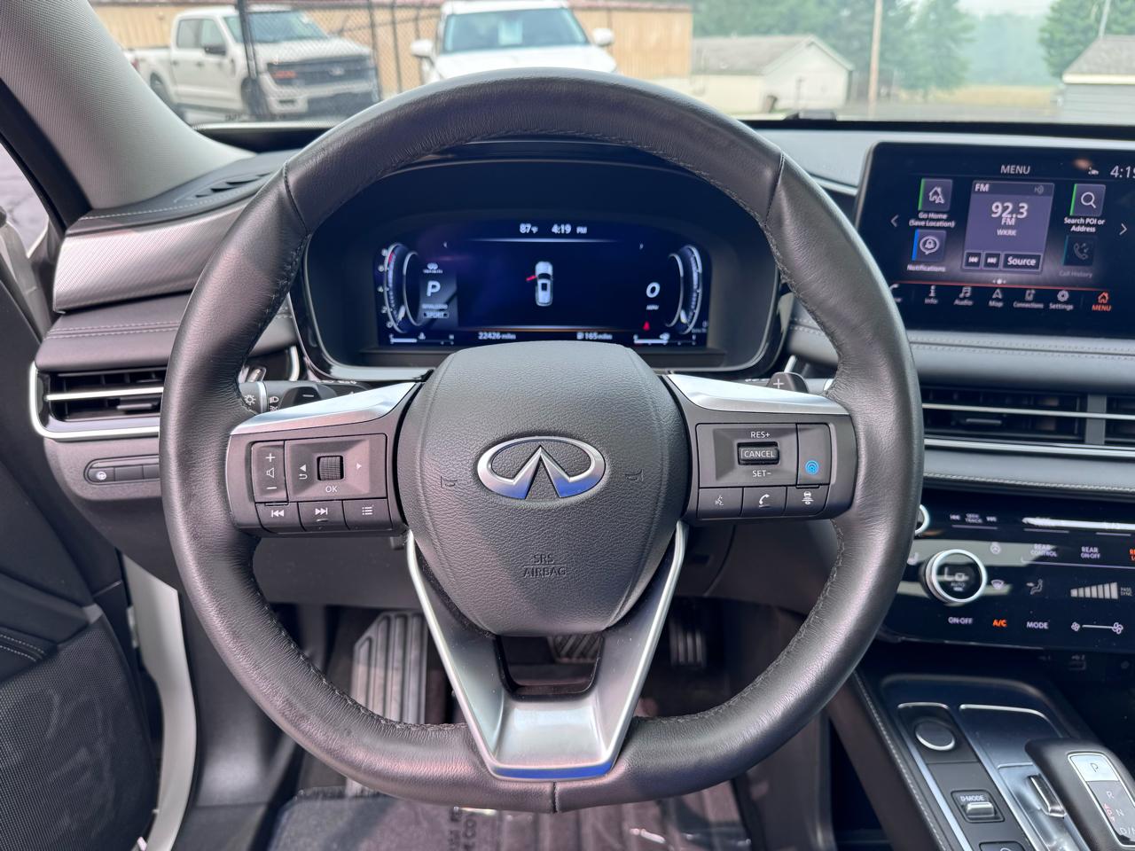 Infiniti QX60 LUXE AWD 2024