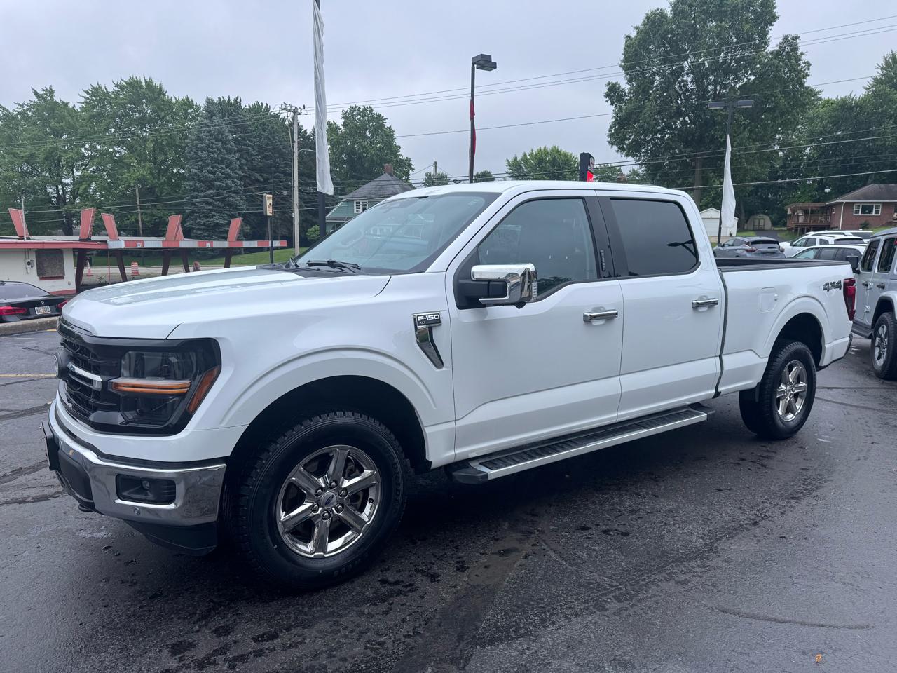 Ford F-150 XLT 6.5-ft. Bed 4WD 2024