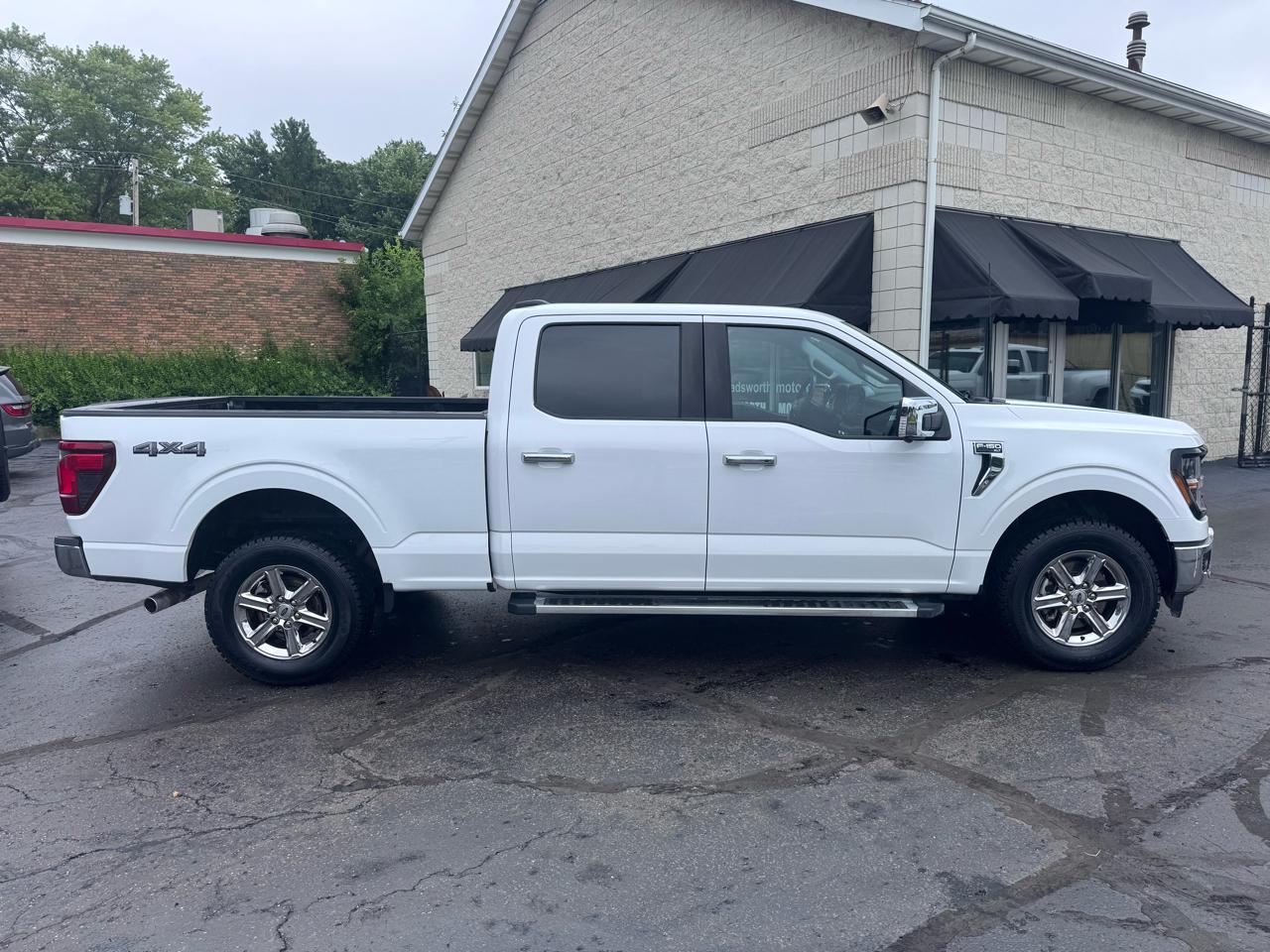 Ford F-150 XLT 6.5-ft. Bed 4WD 2024