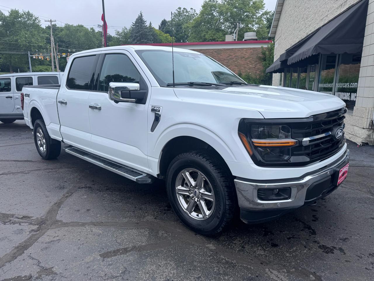 Ford F-150 XLT 6.5-ft. Bed 4WD 2024