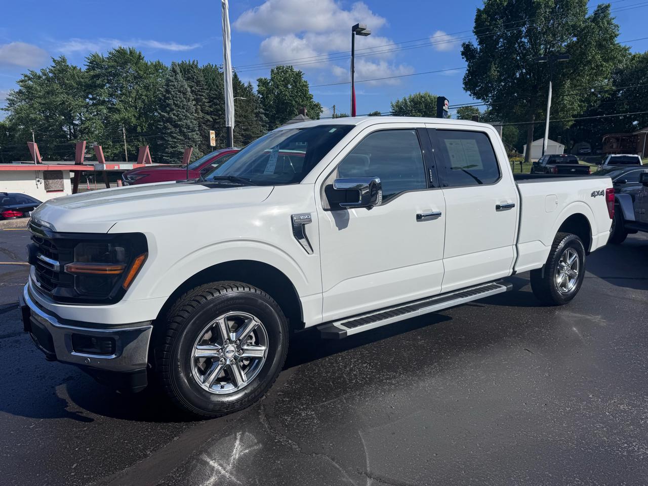 2024 Ford F-150 XLT 6.5-ft. Bed 4WD