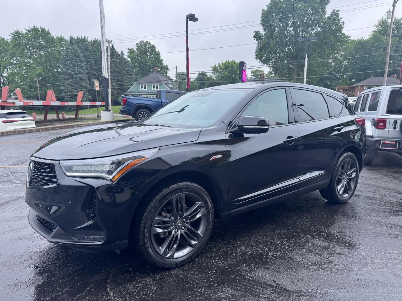 Acura RDX SH-AWD w/A-Spec Package 2024