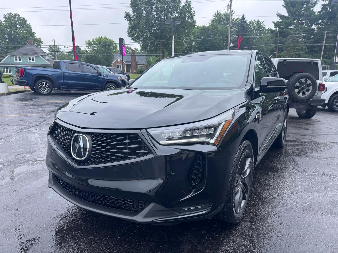 Acura RDX SH-AWD w/A-Spec Package 2024