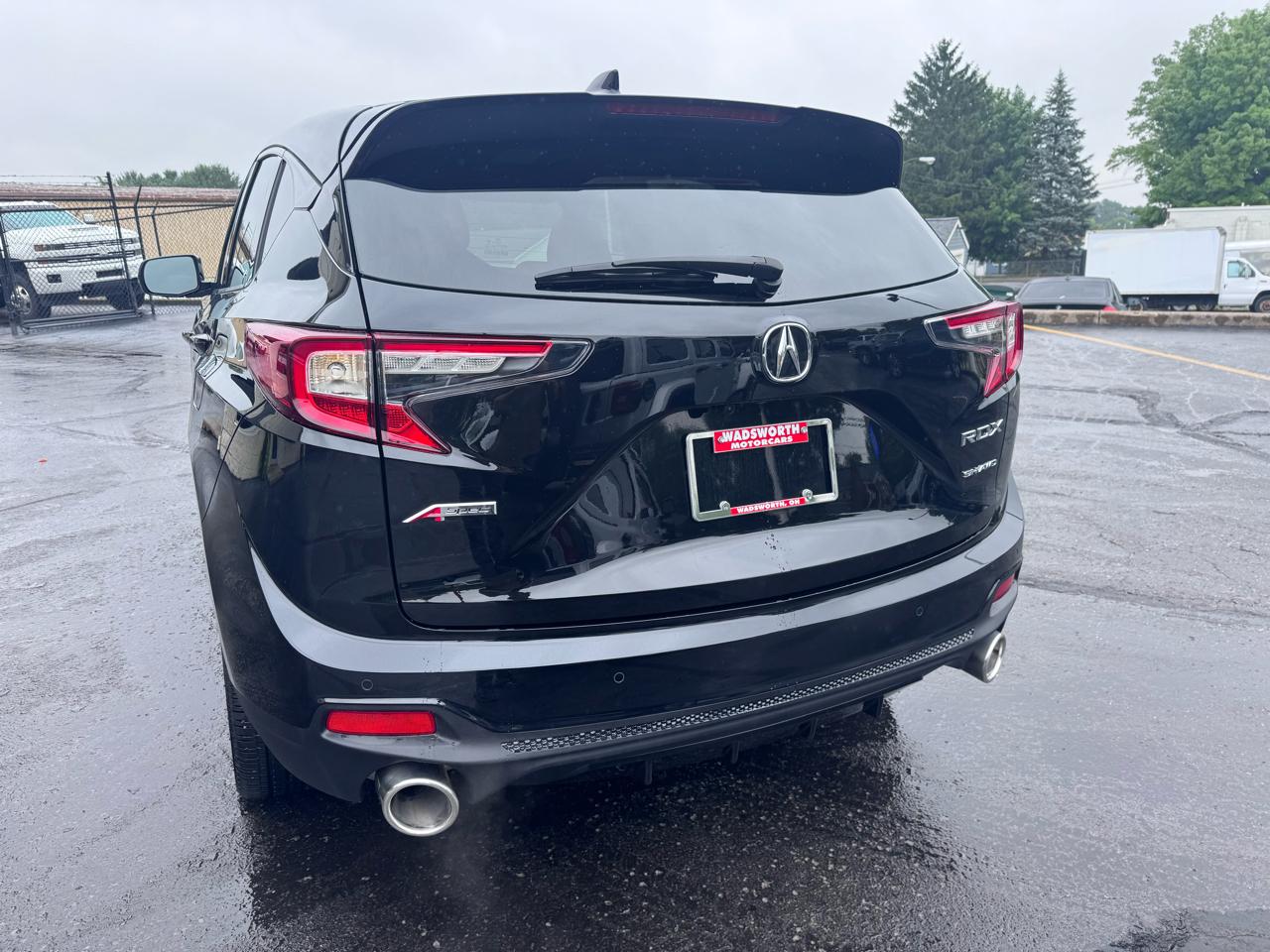 Acura RDX SH-AWD w/A-Spec Package 2024