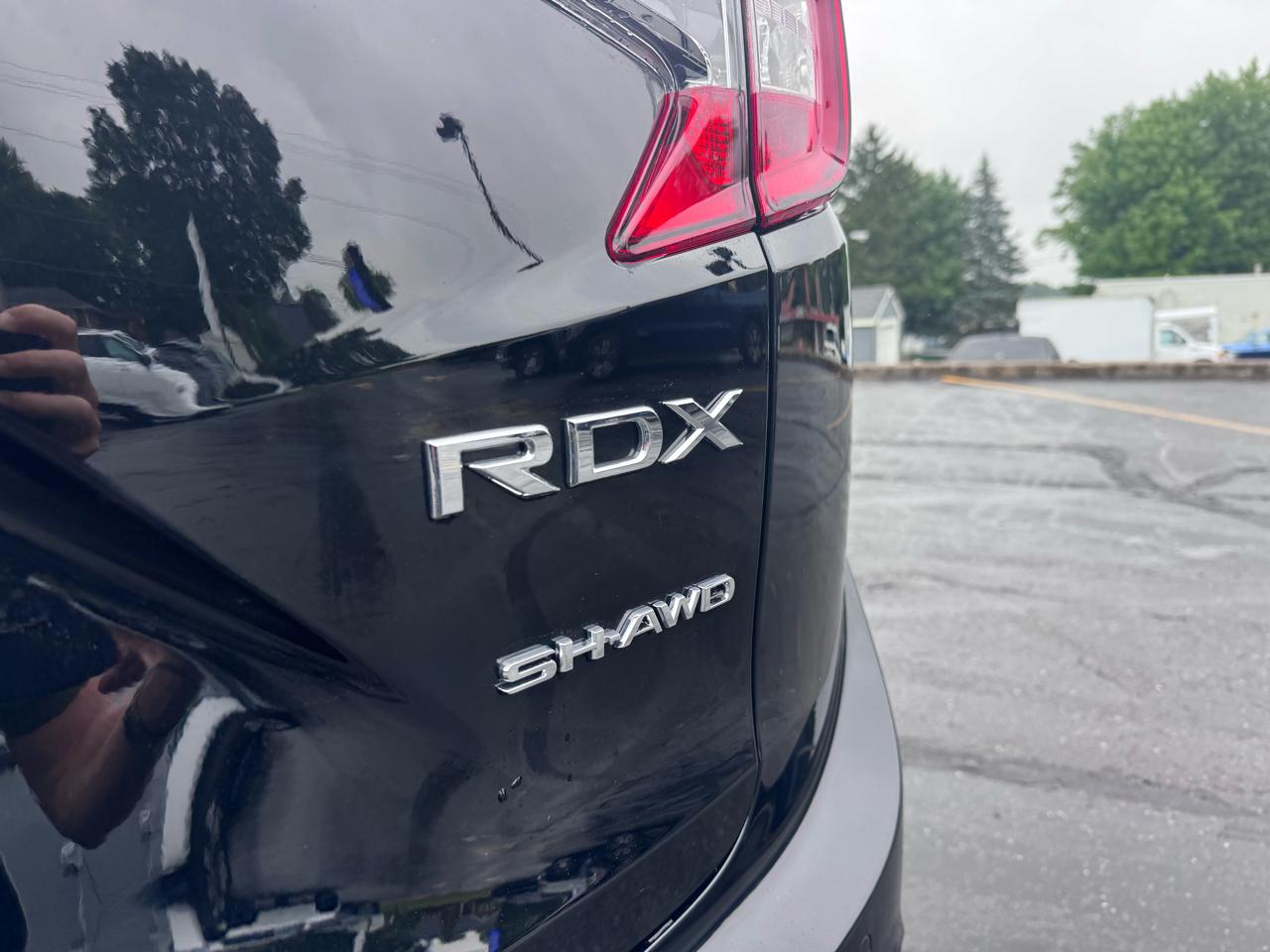 Acura RDX SH-AWD w/A-Spec Package 2024