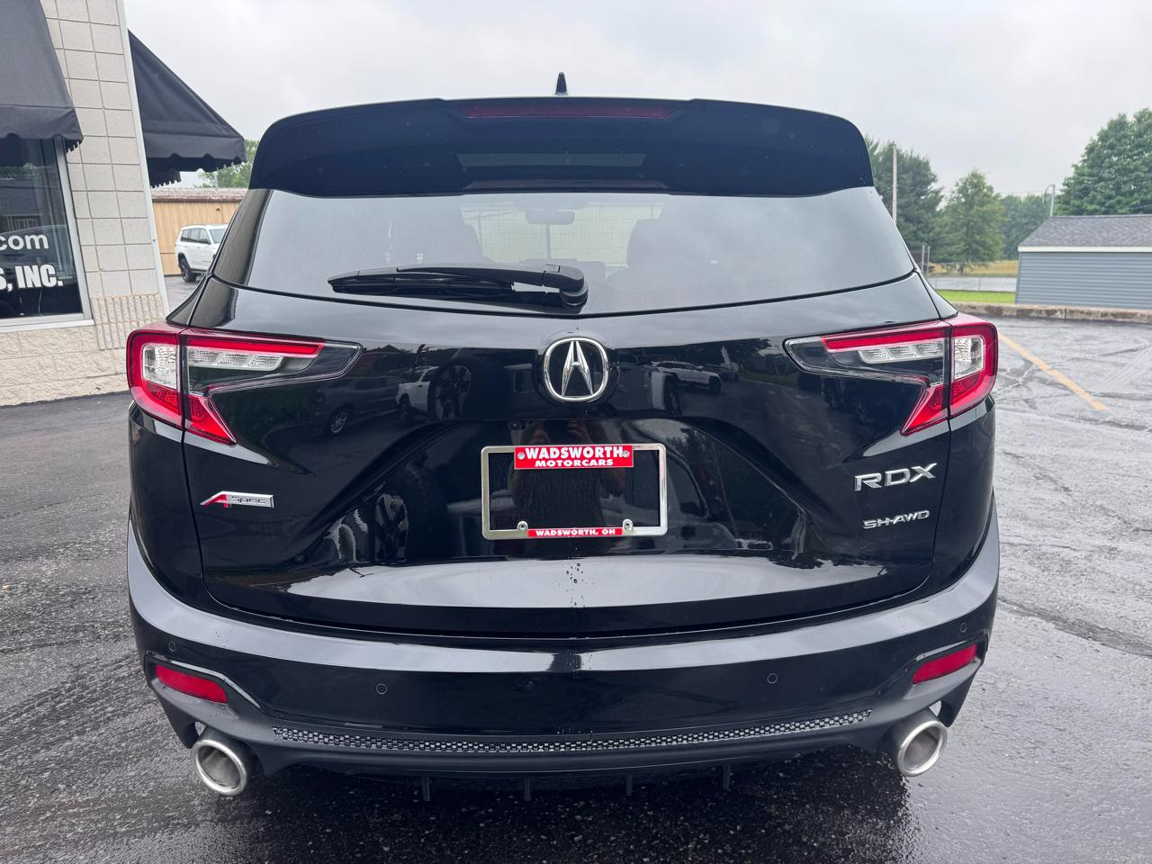 Acura RDX SH-AWD w/A-Spec Package 2024