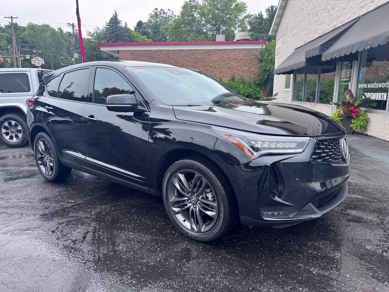 Acura RDX SH-AWD w/A-Spec Package 2024
