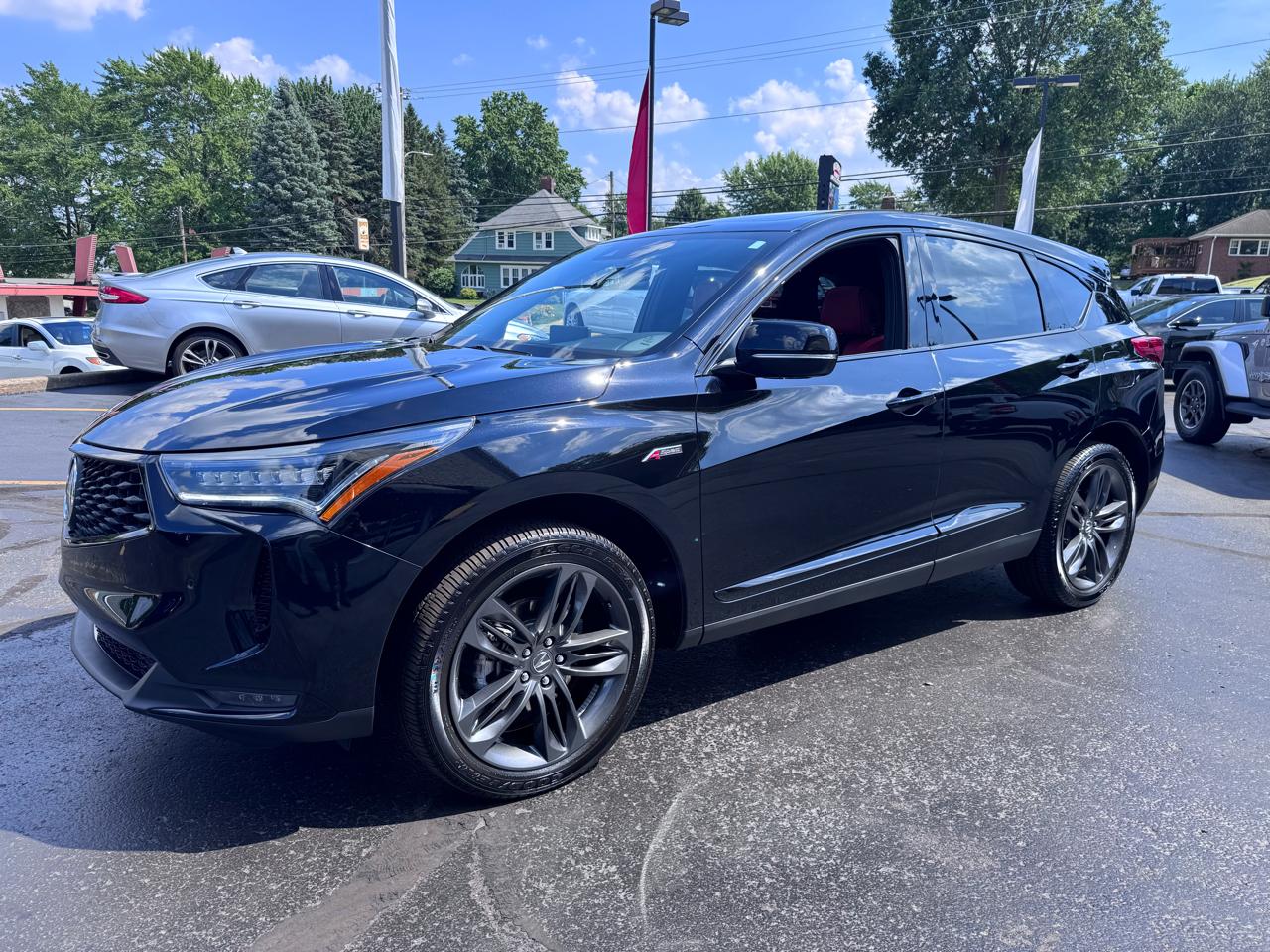 2024 Acura RDX SH-AWD w/A-Spec Package