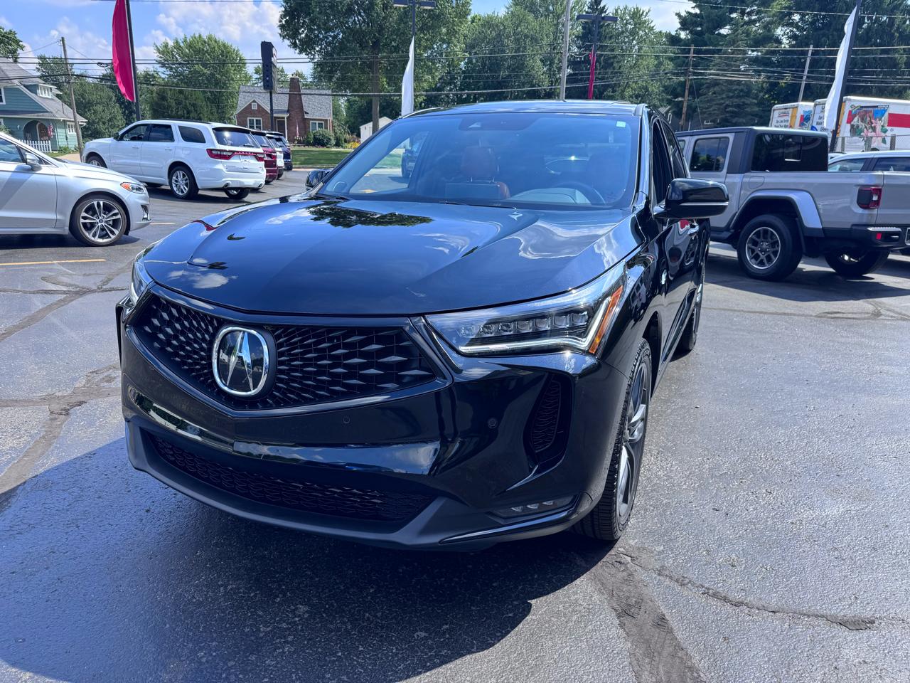 Acura RDX SH-AWD w/A-Spec Package 2024