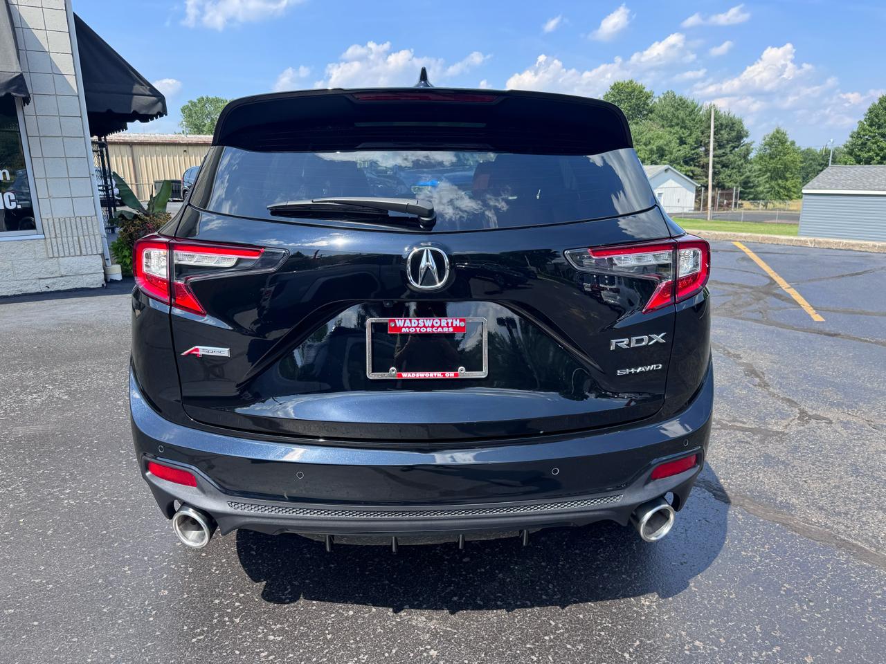Acura RDX SH-AWD w/A-Spec Package 2024