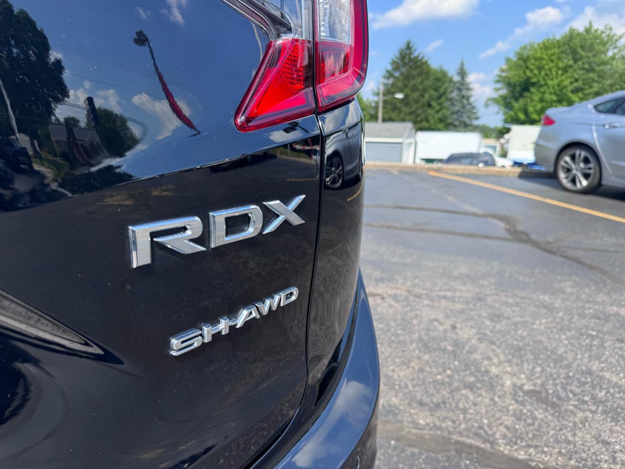 Acura RDX SH-AWD w/A-Spec Package 2024