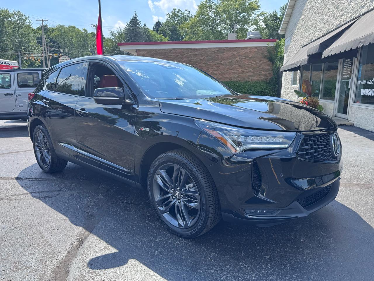 Acura RDX SH-AWD w/A-Spec Package 2024