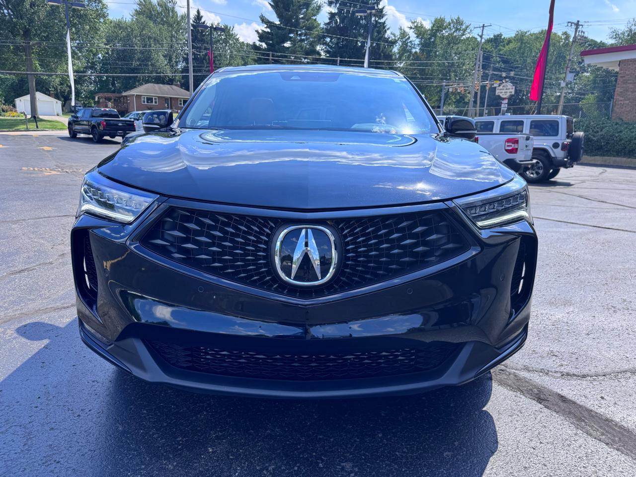 Acura RDX SH-AWD w/A-Spec Package 2024