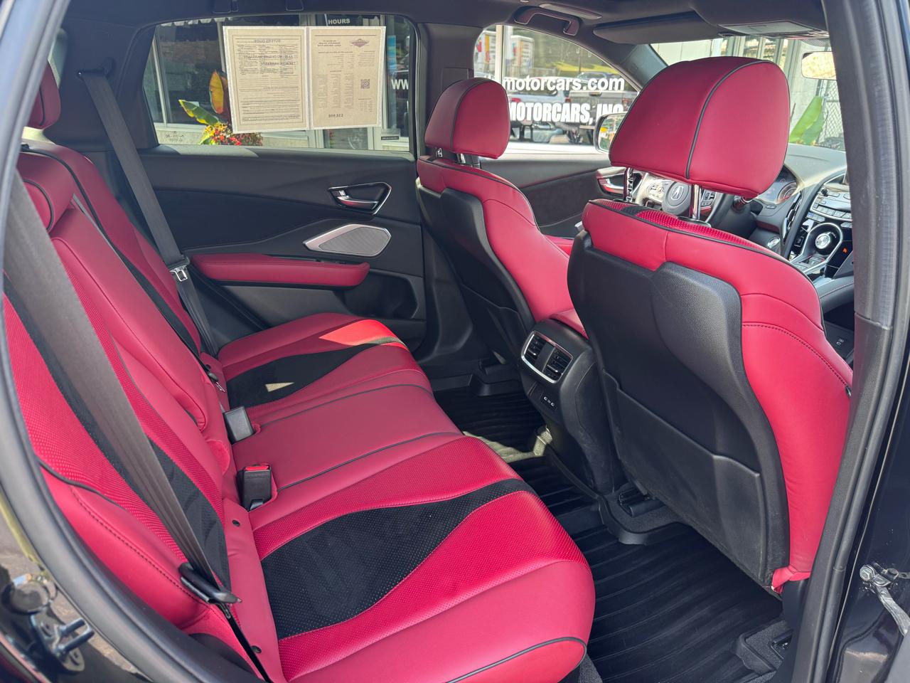 Acura RDX SH-AWD w/A-Spec Package 2024