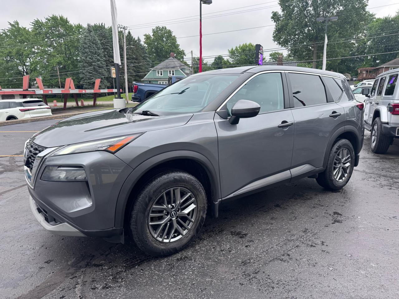 Nissan Rogue AWD S 2022