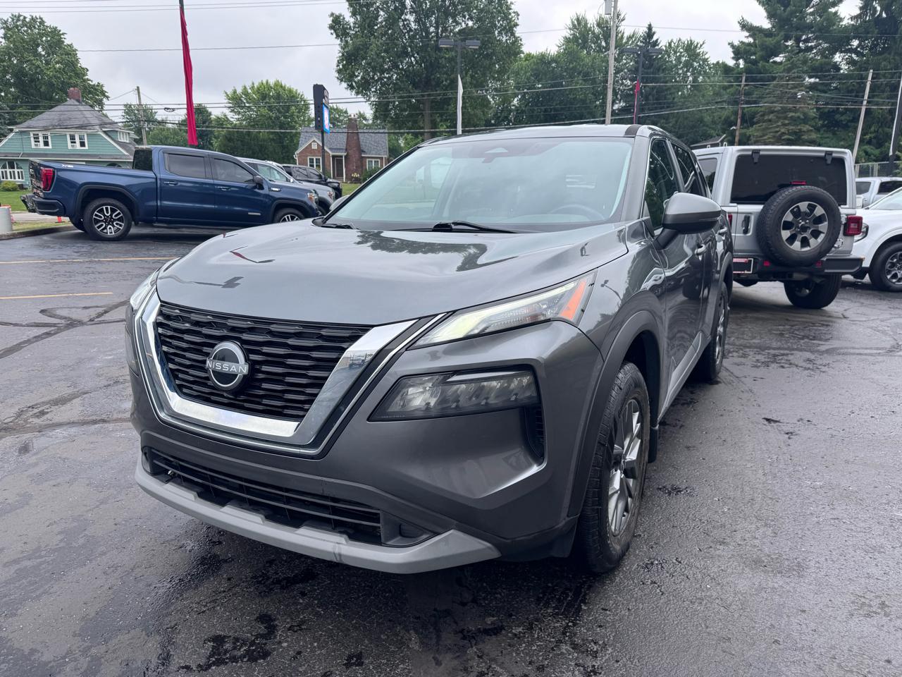 Nissan Rogue AWD S 2022